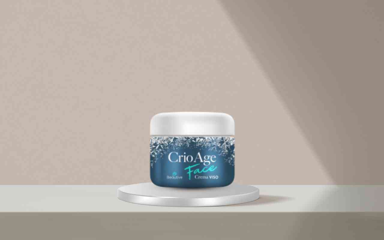 Scopri crio age face: il trattamento che rinnova e illumina la pelle del viso