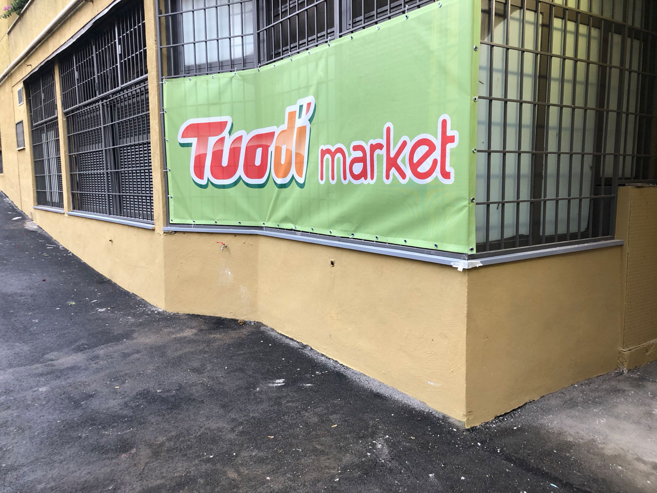 Tuodi Market Trionfale Apertura 6 dicembre 2018