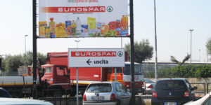 EUROSPAR allestimenti negozio