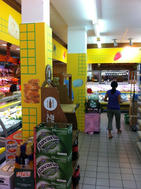 Tigre Amico allestimento supermercato