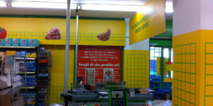 Tigre Amico allestimento supermercato