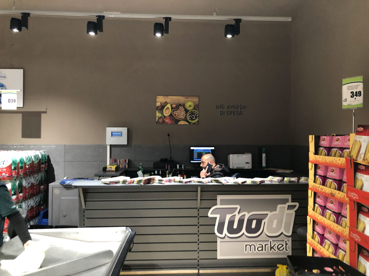 Tuodi Market Trionfale Apertura 6 dicembre 2018