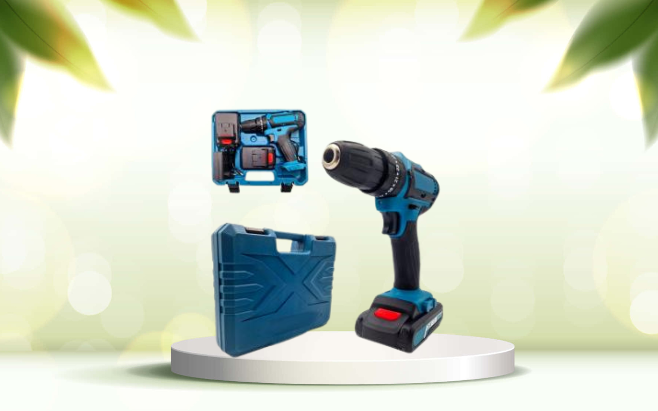 Scopri il trapano portatile 12V: compatto, potente e pronto per ogni lavoro