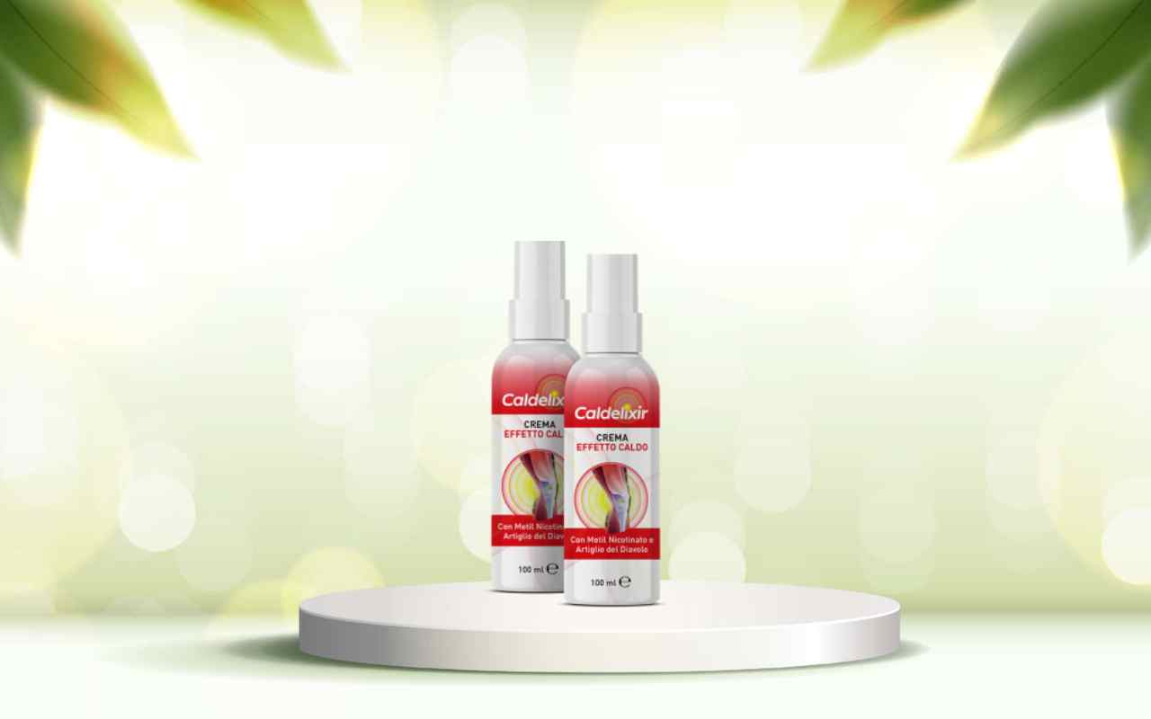 Scopri caldelixir: la crema riscaldante naturale per dolori muscolari, approfitta ora
