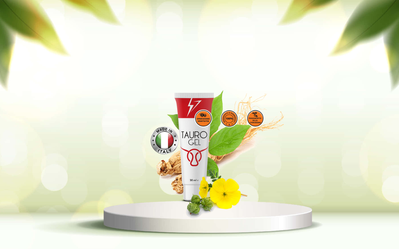 Tauro Gel: scopri il gel potenziante naturale per prestazioni sessuali superiori