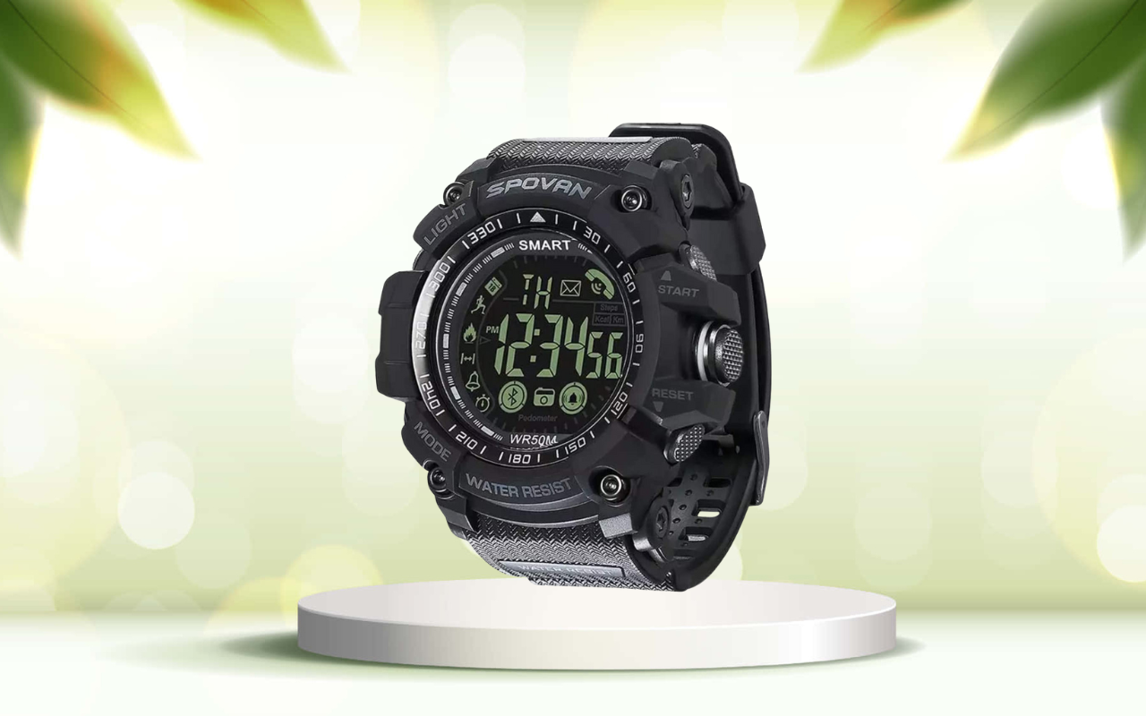 Scopri lo smartwatch rugged BRV: resistenza estrema e funzioni smart per ogni sfida