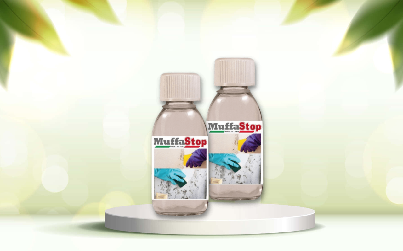 Elimina muffa e alghe in pochi minuti: prova Muffa Stop per superfici impeccabili