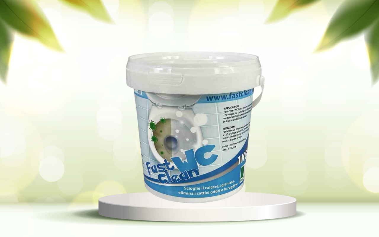 Prova Fast Clear WC: il detergente biologico che pulisce e igienizza senza fatica