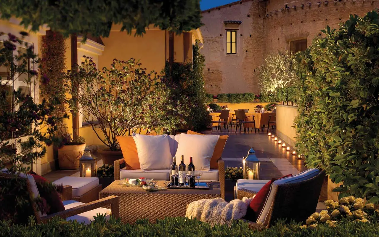 Il trucco per un giardino sempre ordinato